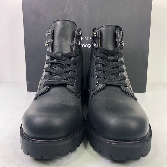 Bloomingdales The Mens Store Leather Lace Up Boots main image 4